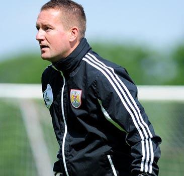 Goalkeeper Lee Kendall